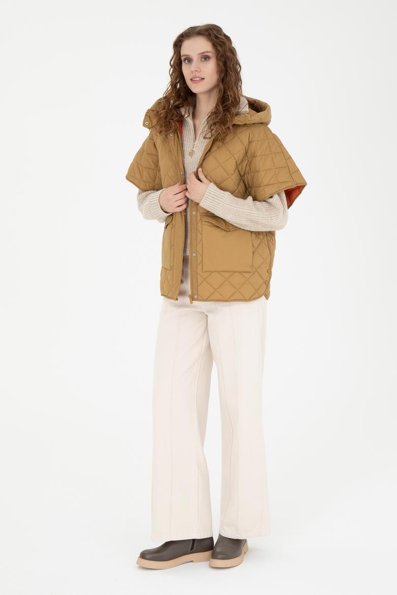 Kadın Açık Haki Kaban - 50273143002