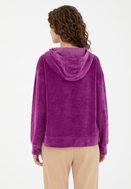 Kadın Violet Sweatshirt - 50271593012