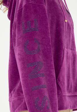 Kadın Violet Sweatshirt - 50271593012