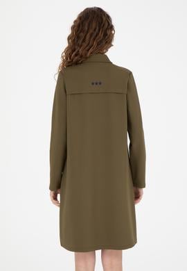 Kadın Haki Örme Elbise - 50272145008