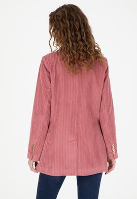 Kadın Pembe Ceket - 50277968006