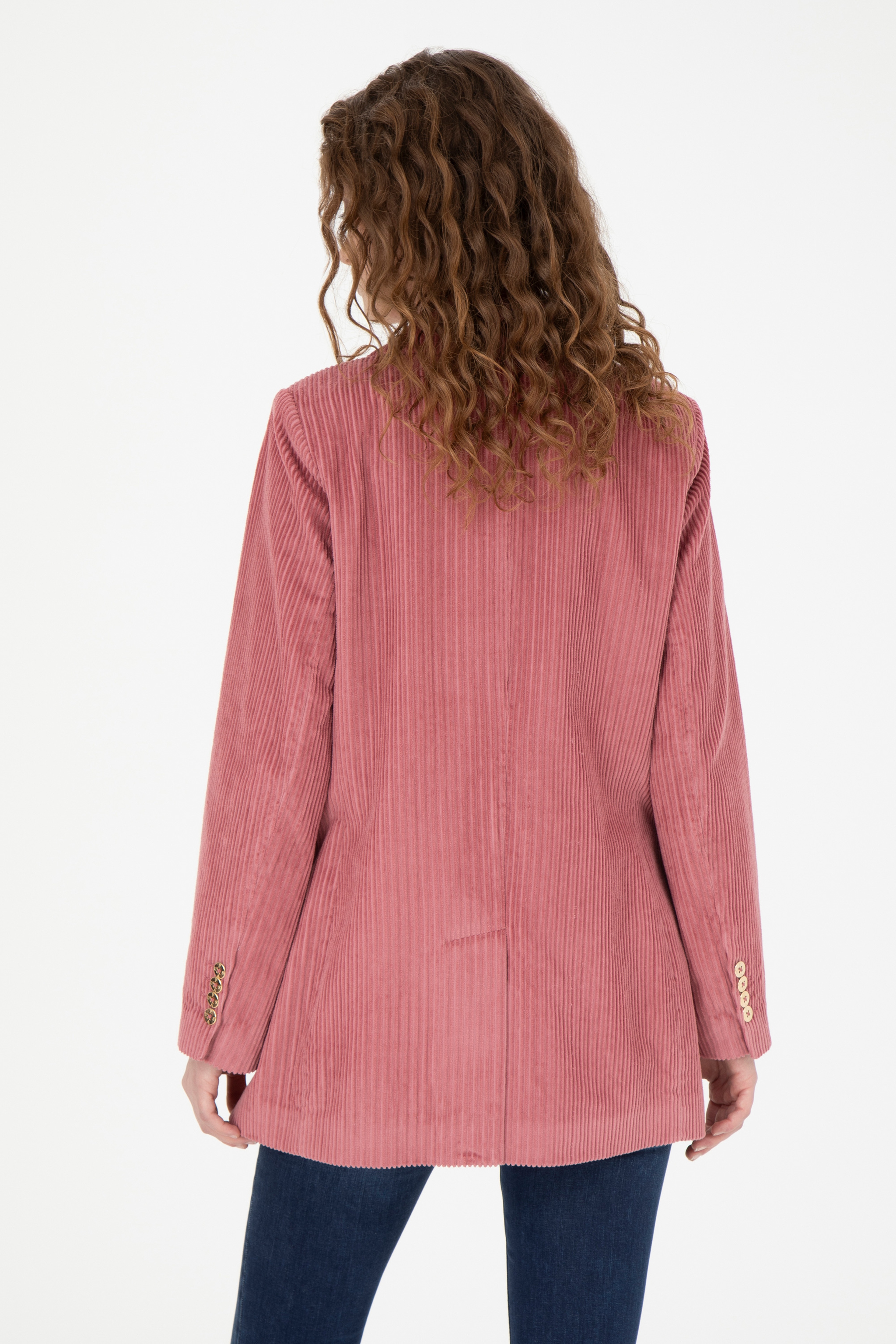 Kadın Pembe Ceket - Image 5