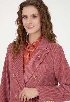 Kadın Pembe Ceket - 50277968006