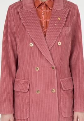 Kadın Pembe Ceket - 50277968006