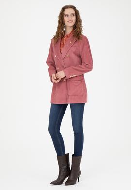 Kadın Pembe Ceket - 50277968006