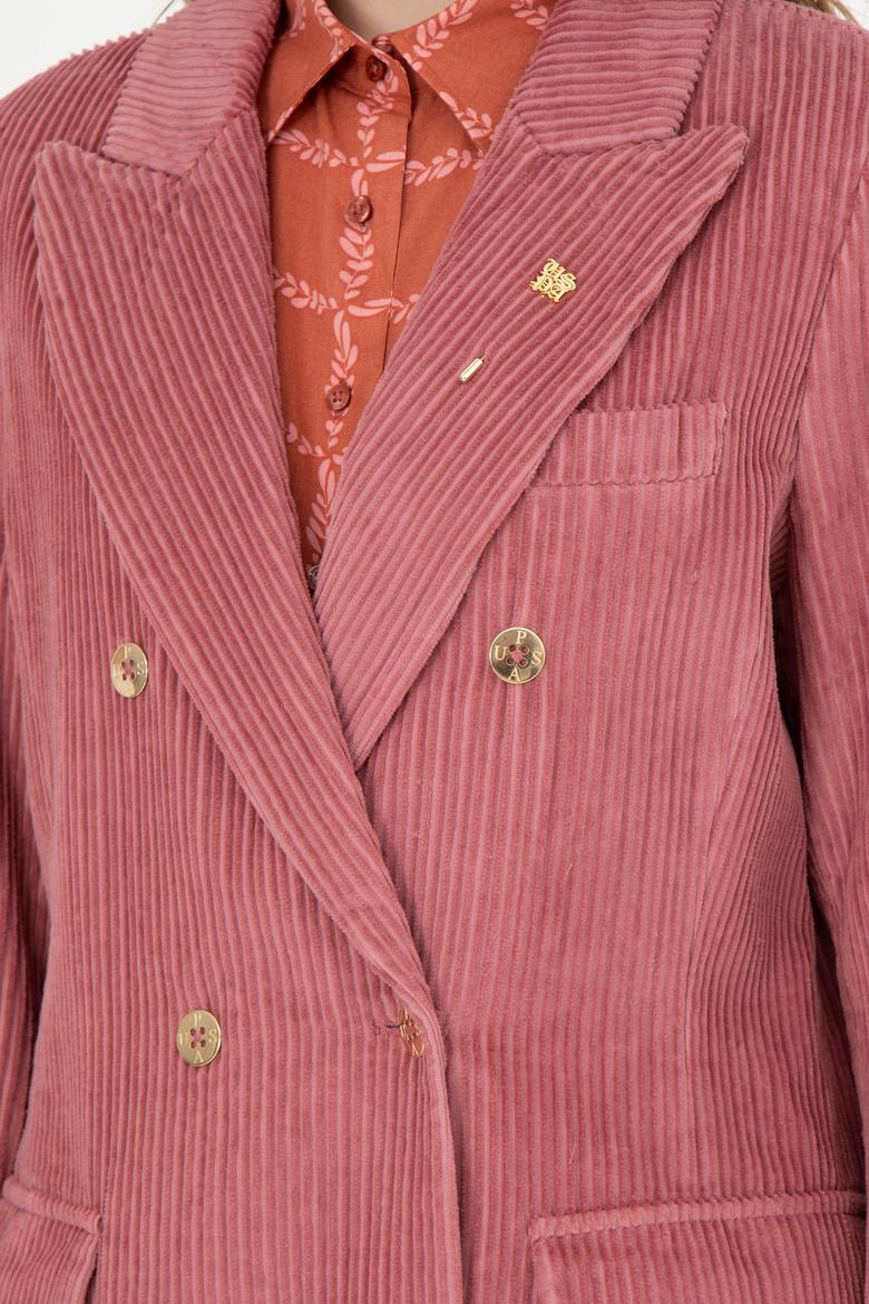 Kadın Pembe Ceket - 50277968006