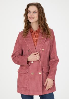 Kadın Pembe Ceket - 50277968006