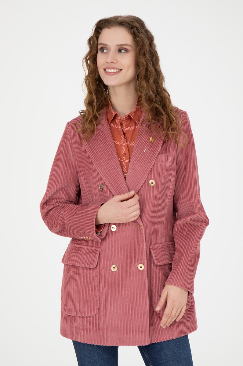 Kadın Pembe Ceket
