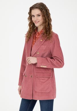 Kadın Pembe Ceket - 50277968006