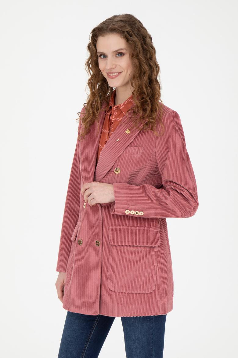 Kadın Pembe Ceket - 50277968006
