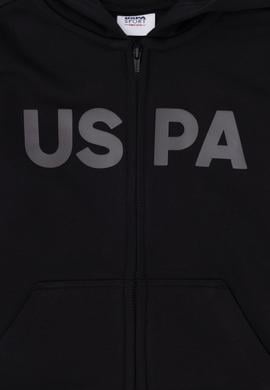 Erkek Çocuk Siyah Basic Sweatshirt - 50269418045