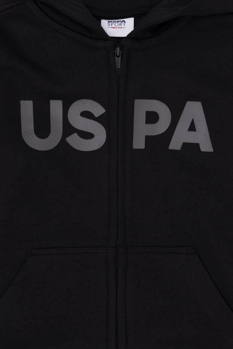 Erkek Çocuk Siyah Basic Sweatshirt - 50269418045