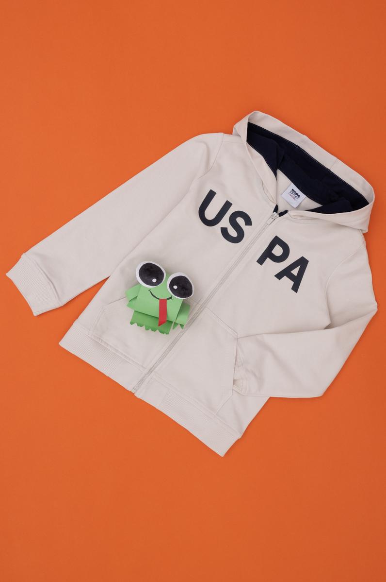 Erkek Çocuk Taş Basic Sweatshirt