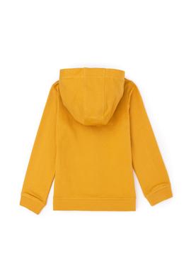 Erkek Çocuk Hardal Basic Sweatshirt - 50269422089