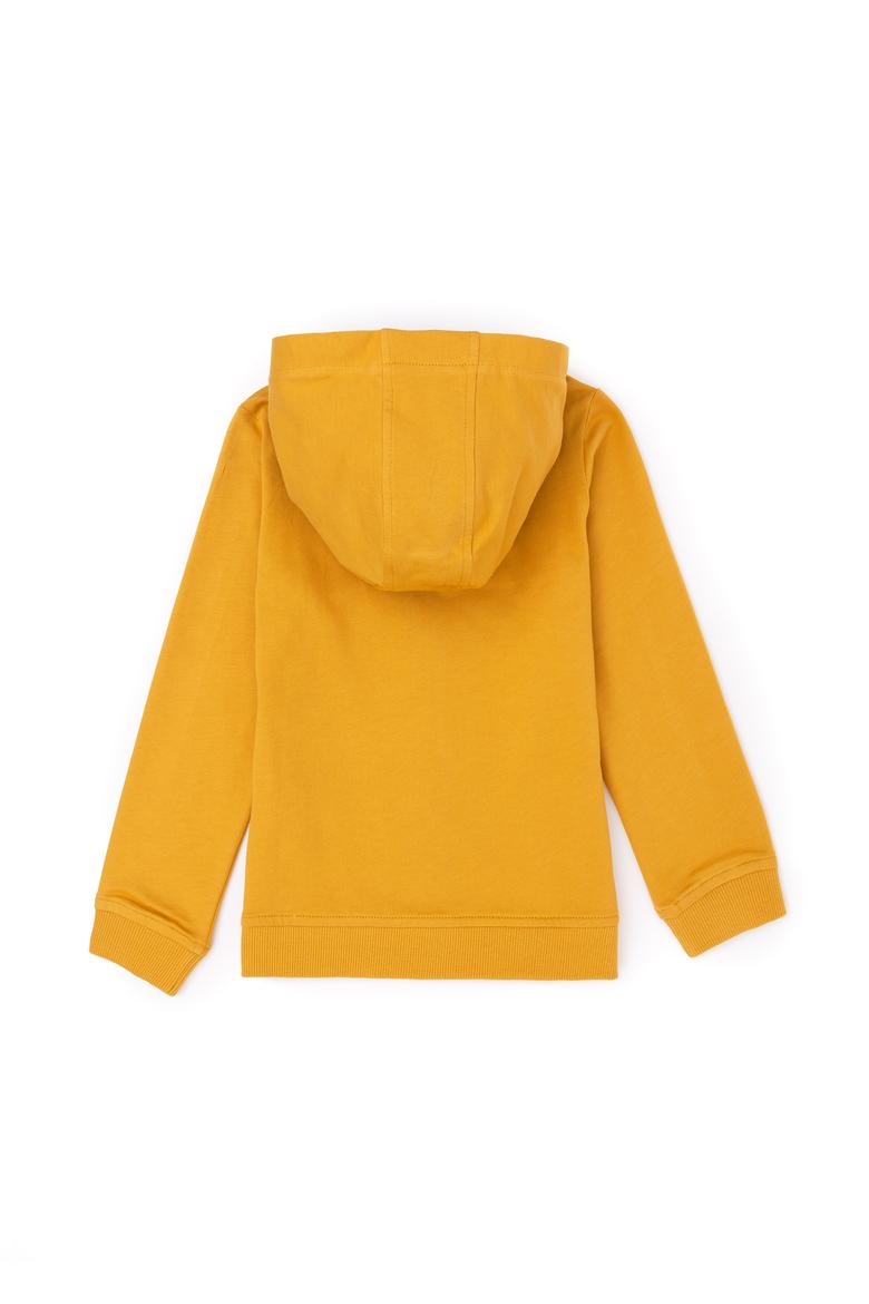 Erkek Çocuk Hardal Basic Sweatshirt - 50269422089