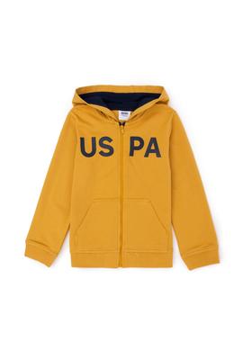 Erkek Çocuk Hardal Basic Sweatshirt - 50269422089