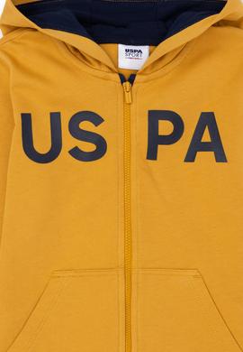 Erkek Çocuk Hardal Basic Sweatshirt - 50269422089