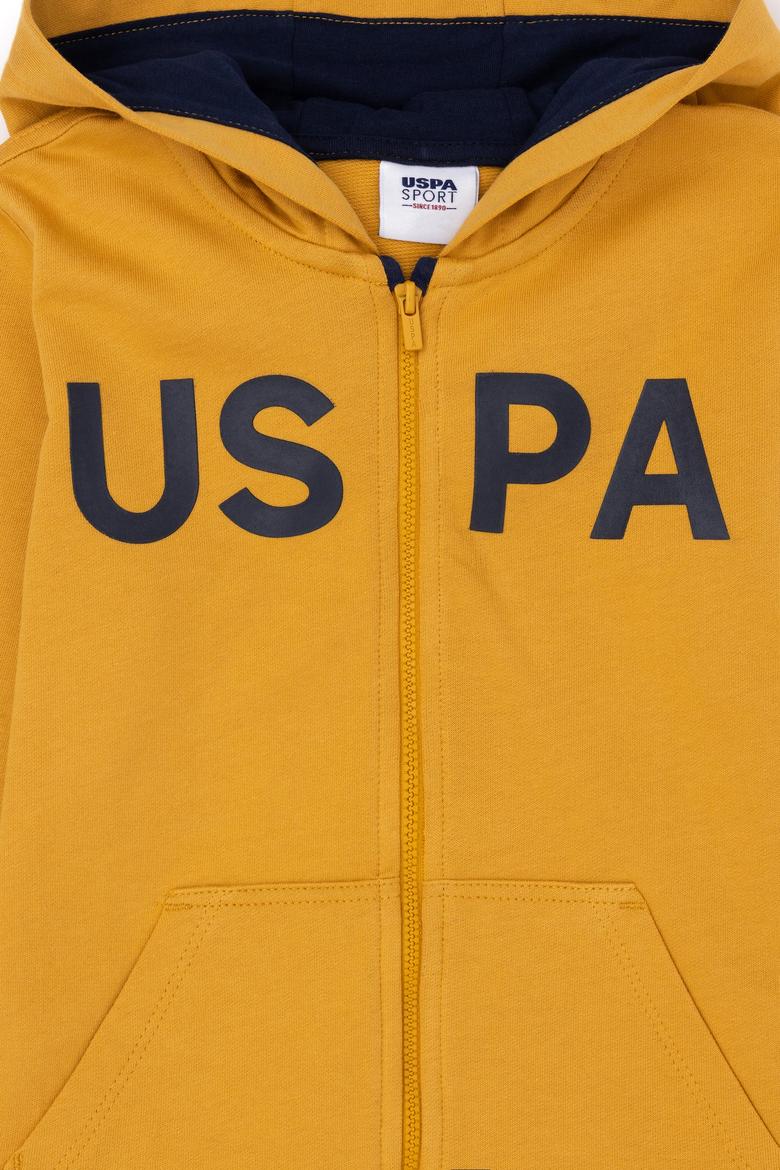 Erkek Çocuk Hardal Basic Sweatshirt - 50269422089