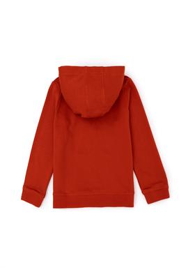 Erkek Çocuk Kiremit Basic Sweatshirt - 50269422111