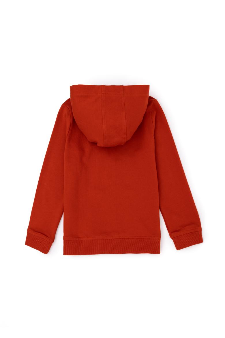 Erkek Çocuk Kiremit Basic Sweatshirt - 50269422111