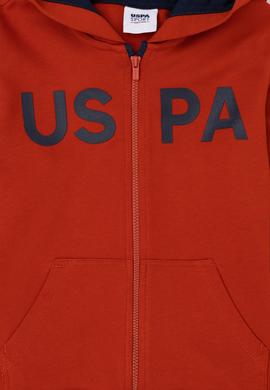 Erkek Çocuk Kiremit Basic Sweatshirt - 50269422111