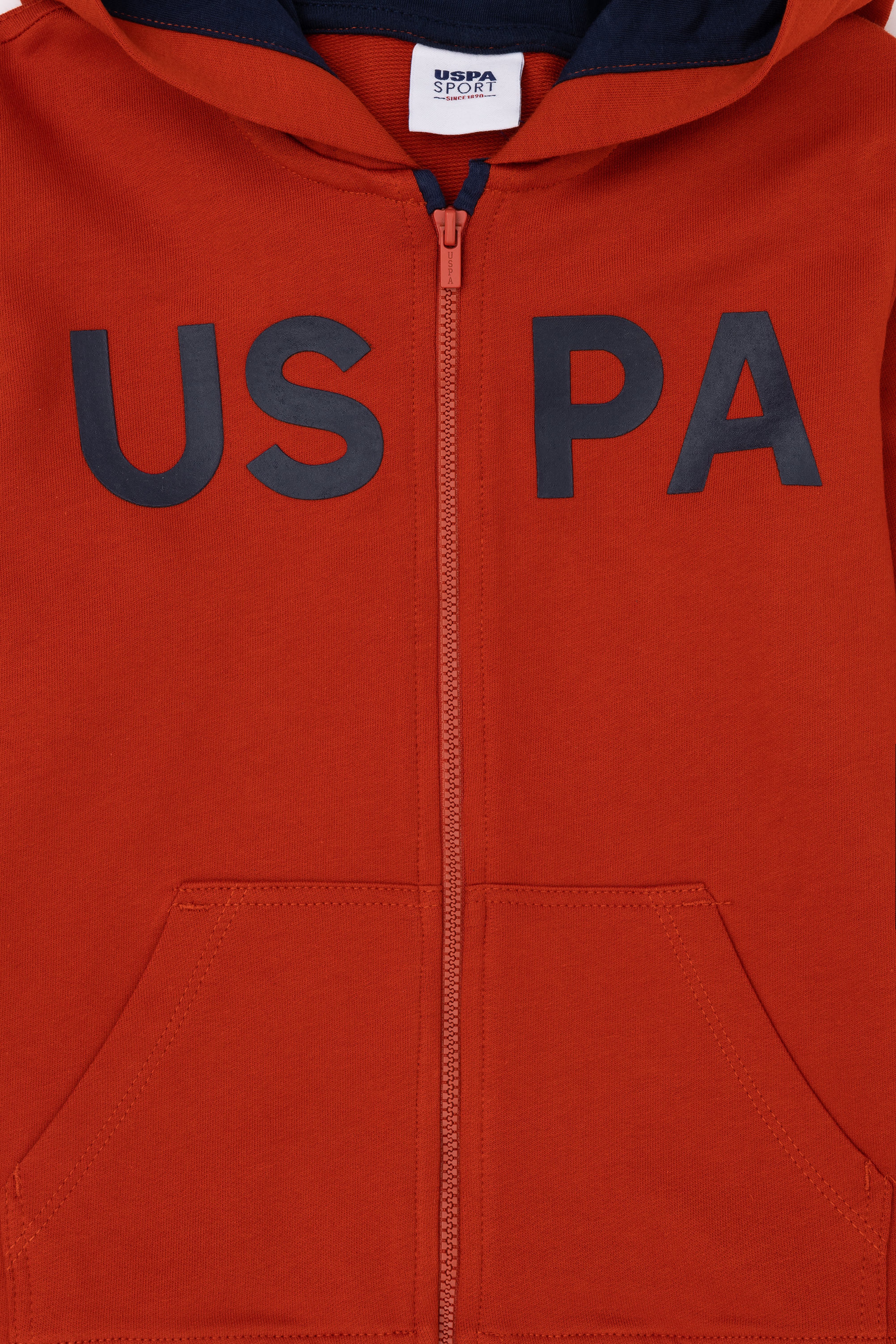 Erkek Çocuk Kiremit Basic Sweatshirt