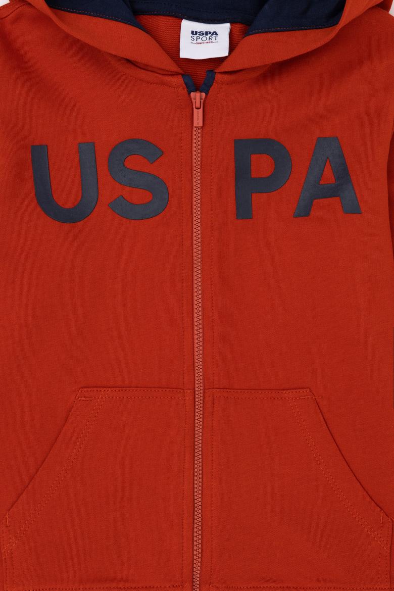 Erkek Çocuk Kiremit Basic Sweatshirt - 50269422111