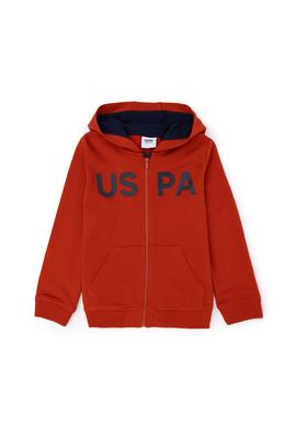 Erkek Çocuk Kiremit Basic Sweatshirt - 50269422111