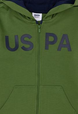 Erkek Çocuk Yeşil Basic Sweatshirt - 50269422122