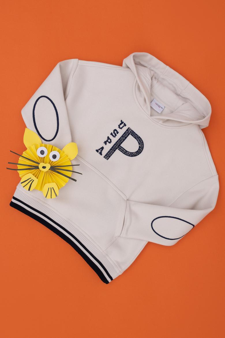 Erkek Çocuk Taş Sweatshirt