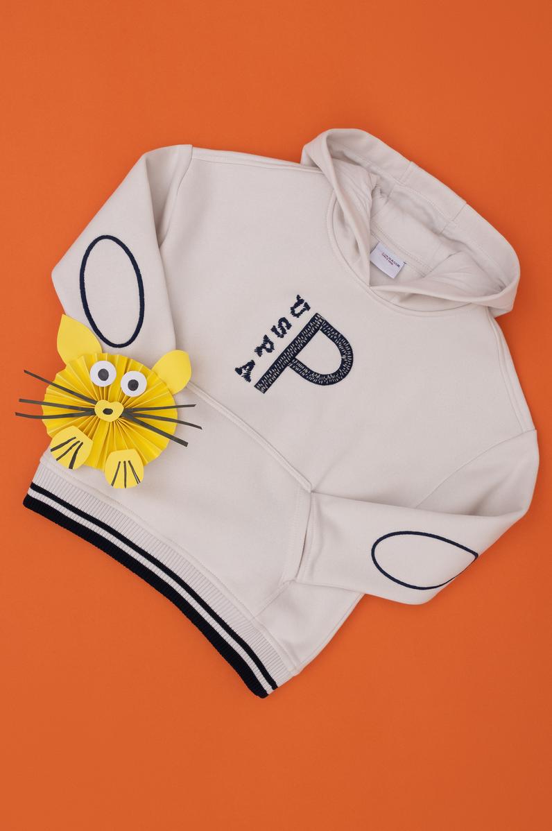 Erkek Çocuk Taş Sweatshirt