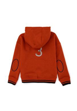 Erkek Çocuk Kiremit Sweatshirt - 50270794045