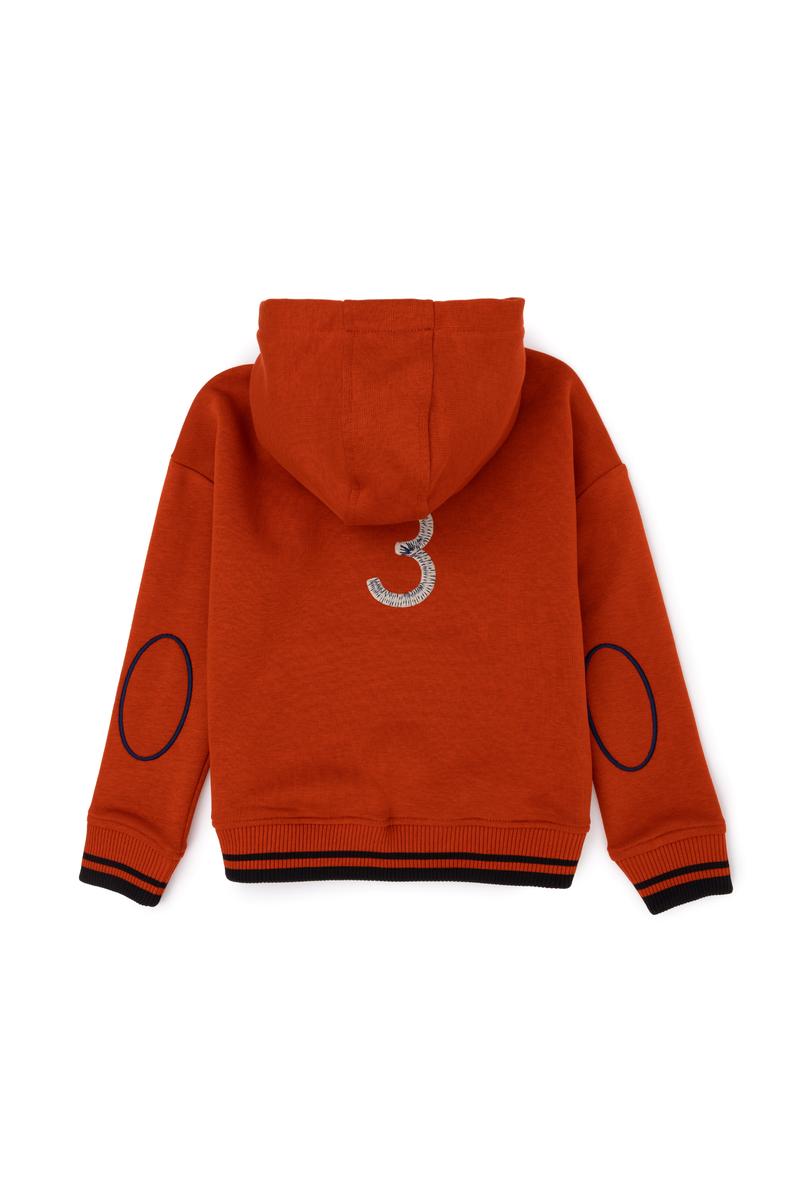 Erkek Çocuk Kiremit Sweatshirt