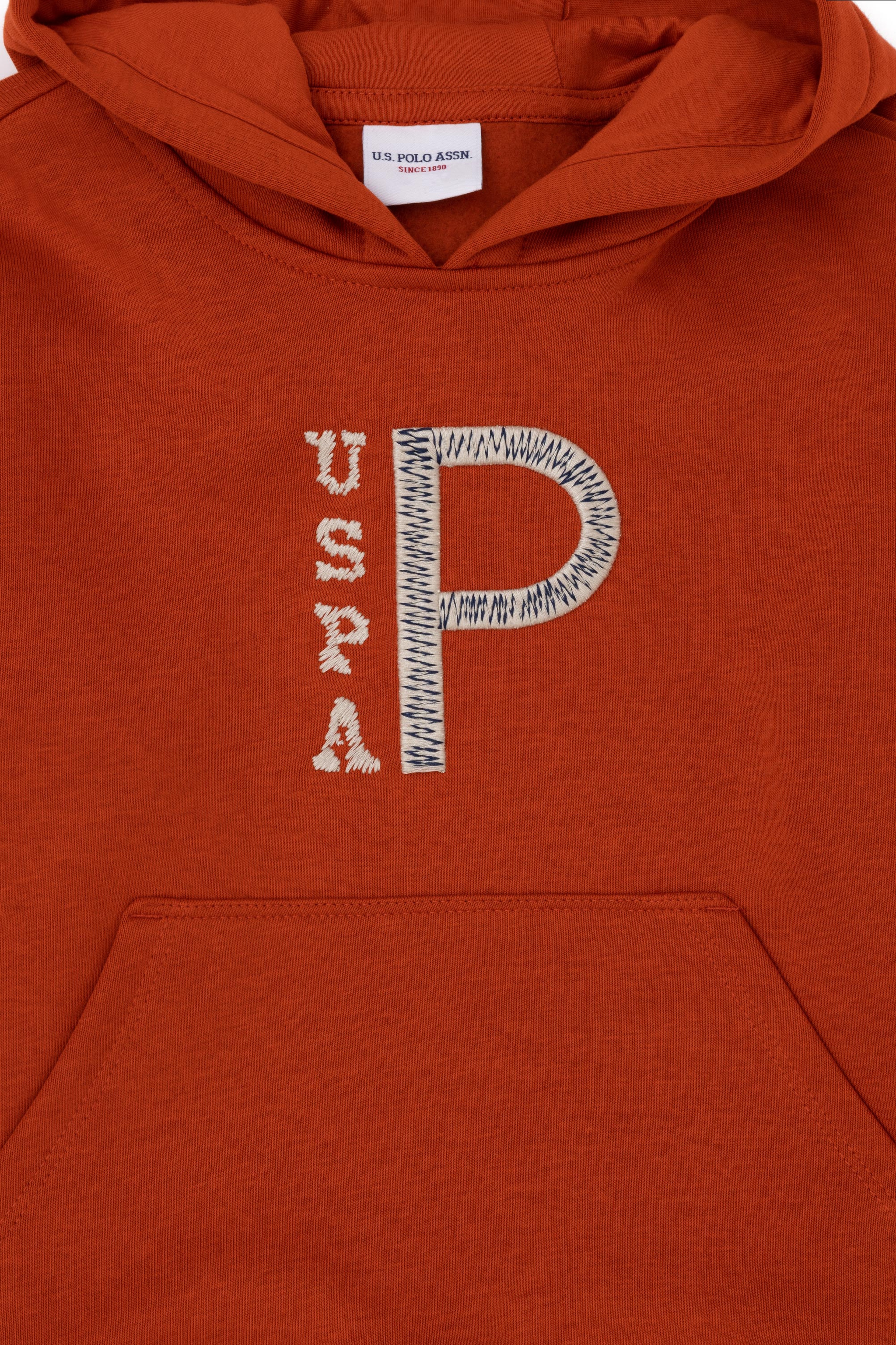 Erkek Çocuk Kiremit Sweatshirt