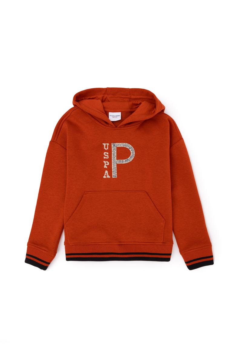 Erkek Çocuk Kiremit Sweatshirt