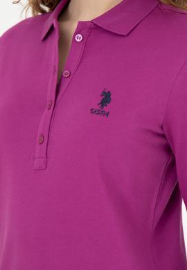 Kadın Menekşe Basic Sweatshirt - 50271573052