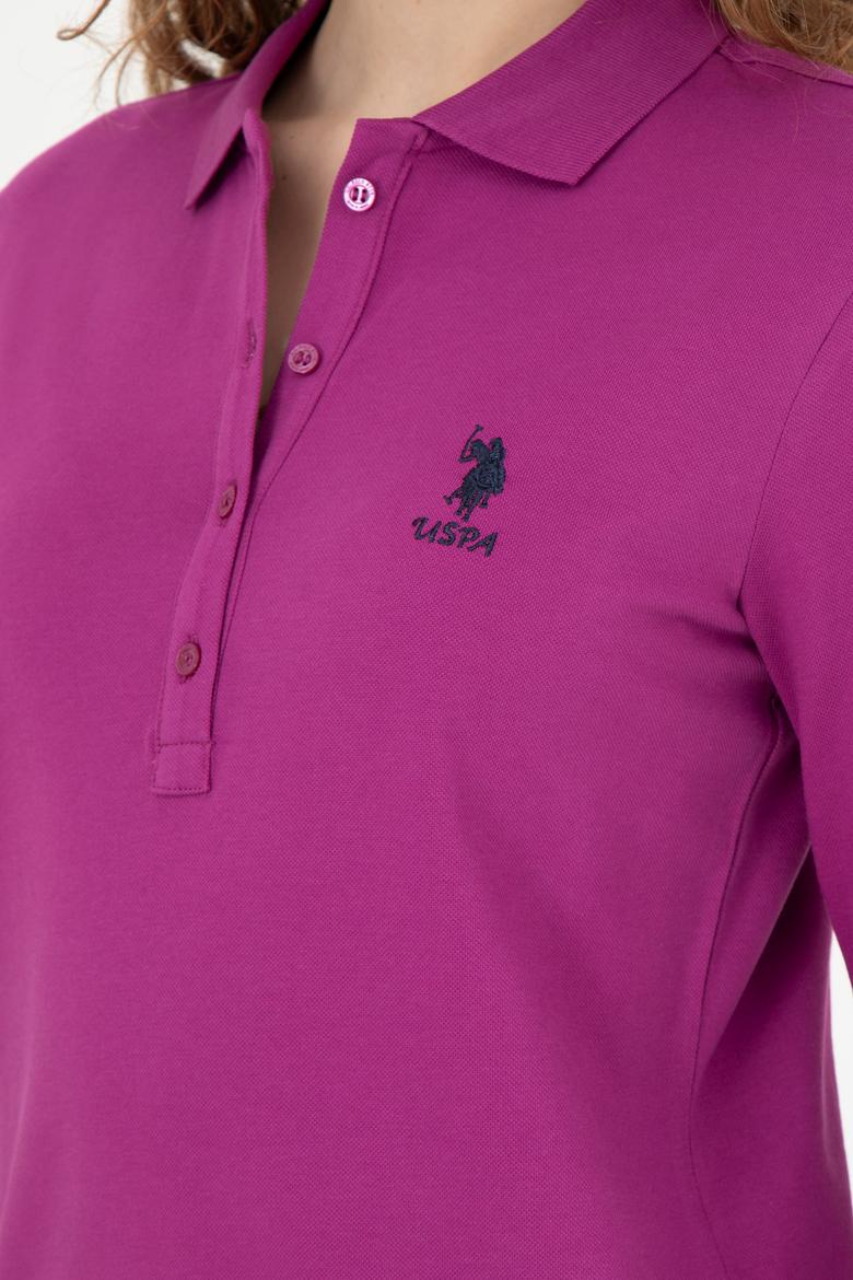 Kadın Menekşe Basic Sweatshirt - 50271573052