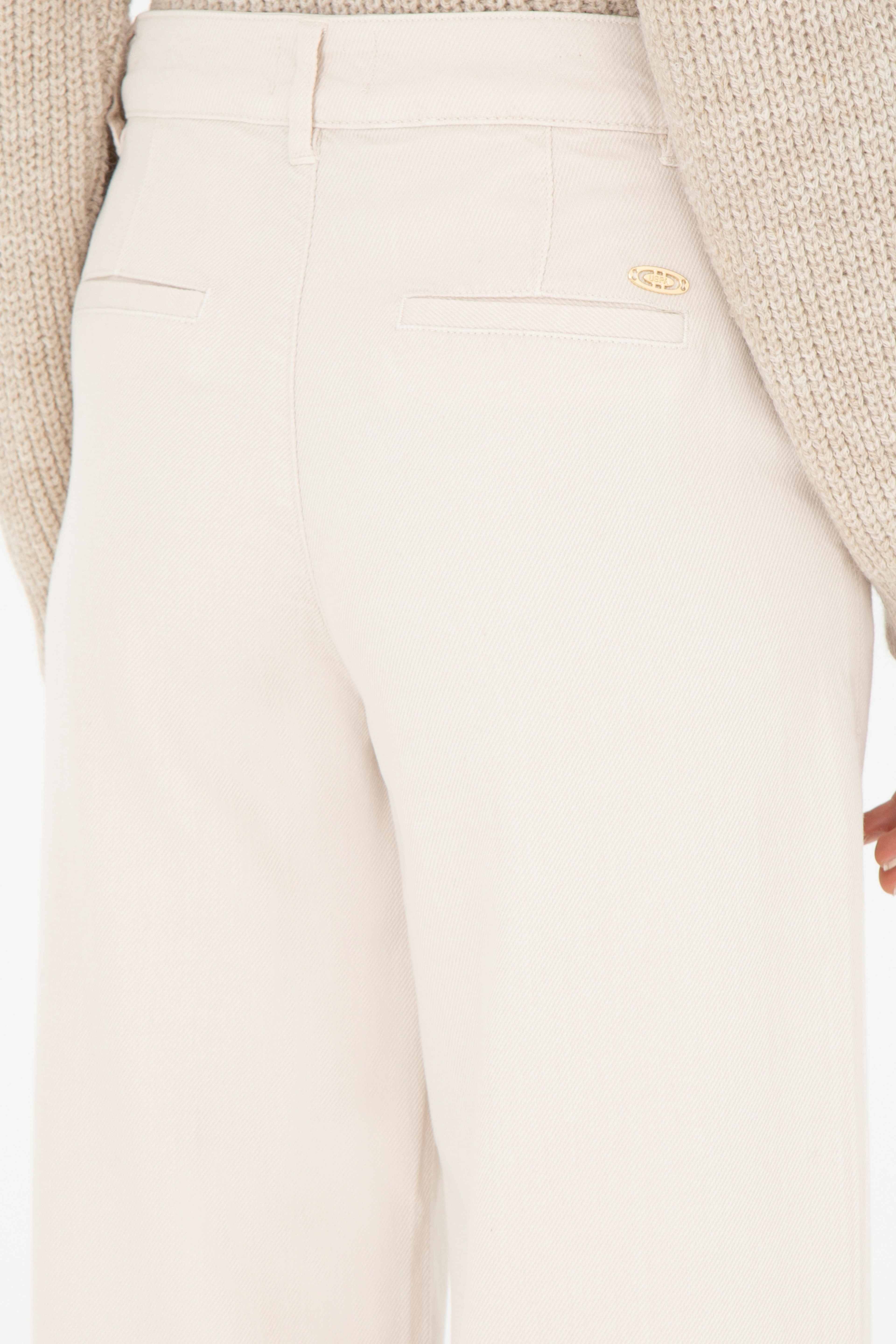 Kadın Taş Loose Fit Jean Pantolon - Image 7