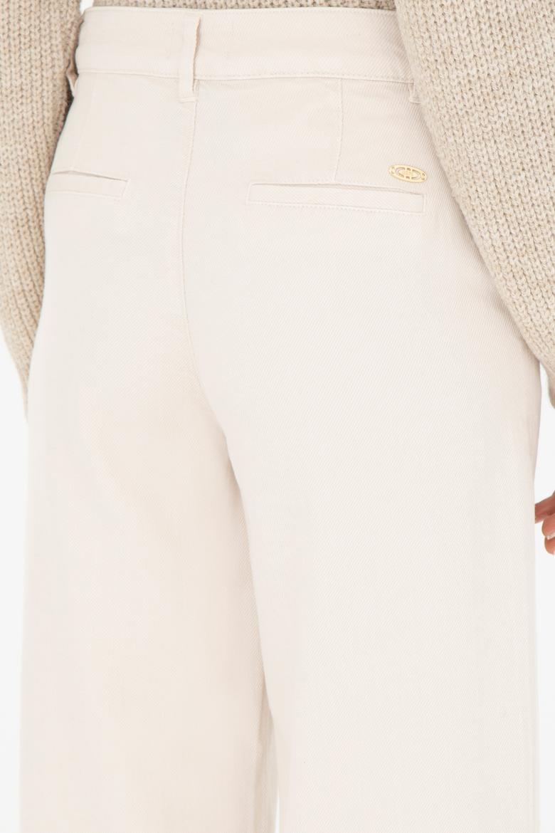 Kadın Taş Loose Fit Jean Pantolon - 50275864014