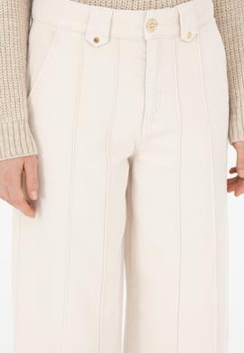 Kadın Taş Loose Fit Jean Pantolon - 50275864014