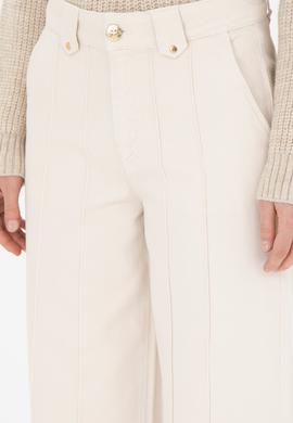 Kadın Taş Loose Fit Jean Pantolon - 50275864014