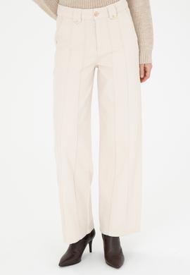 Kadın Taş Loose Fit Jean Pantolon - 50275864014