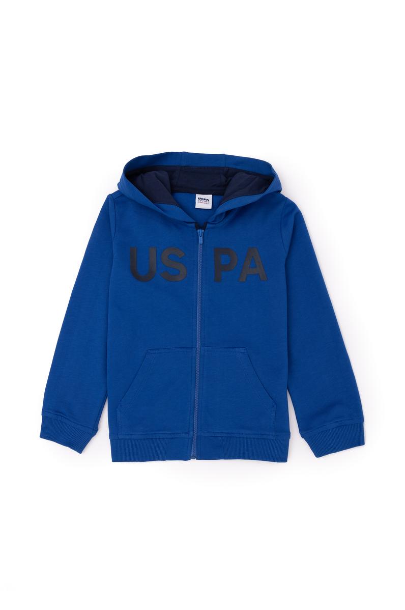 Erkek Çocuk Saks Basic Sweatshirt