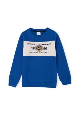 Erkek Çocuk Saks Sweatshirt - 50270796044