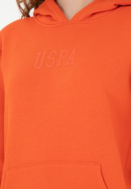 Kadın Turuncu Basic Sweatshirt - 50271557112