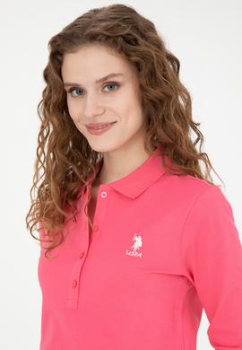 Kadın Pembe Basic Sweatshirt - 50271573057