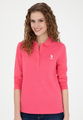 Kadın Pembe Basic Sweatshirt - 50271573057