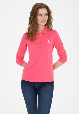 Kadın Pembe Basic Sweatshirt - 50271573057