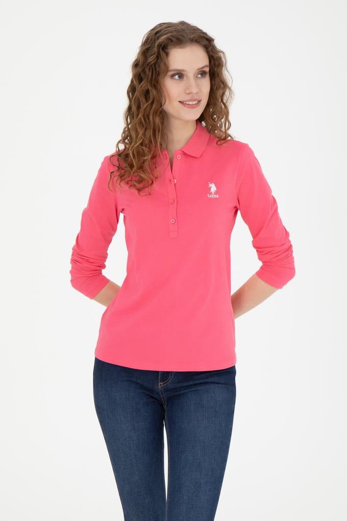 Kadın Pembe Basic Sweatshirt