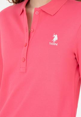 Kadın Pembe Basic Sweatshirt - 50271573057